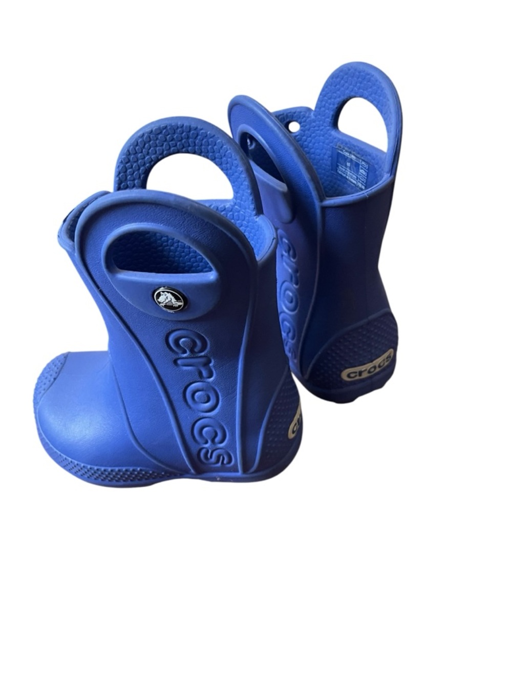 Crocs Blue Handle It Kids Boots